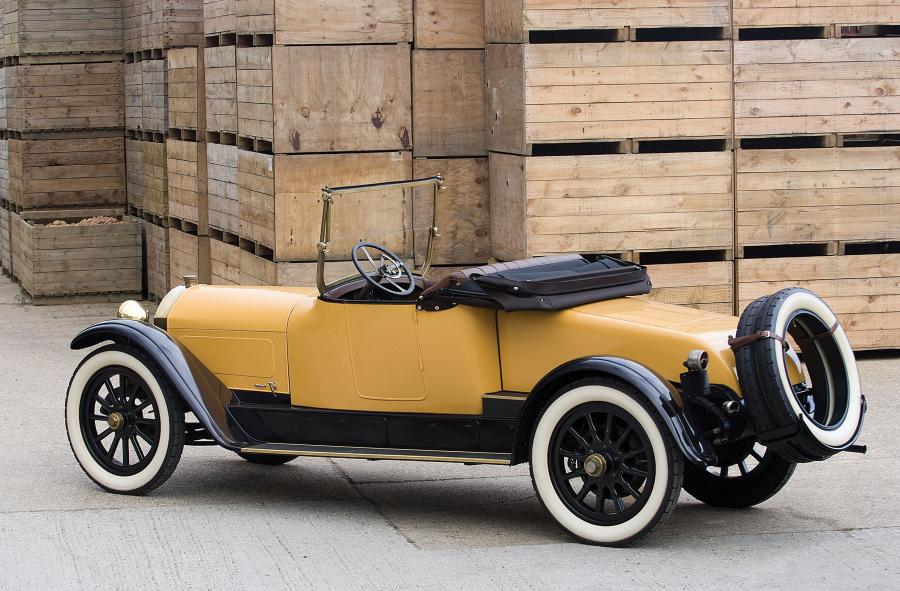  Locomobile Model 48 Roadster 1915 года  (фото 6 из 6)